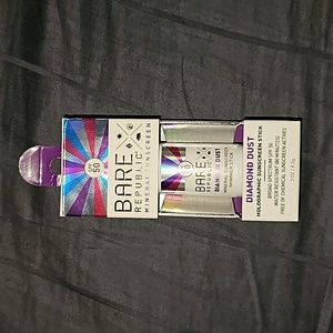 Bare republic mineral sunscreen diamond dust holographic sunscreen stick